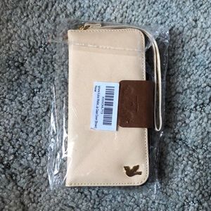 iPhone 6 Plus wallet case with screen protector